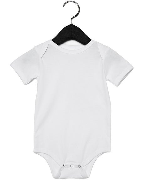 BELLA+CANVAS Infant Jersey Short-Sleeve One-Piece