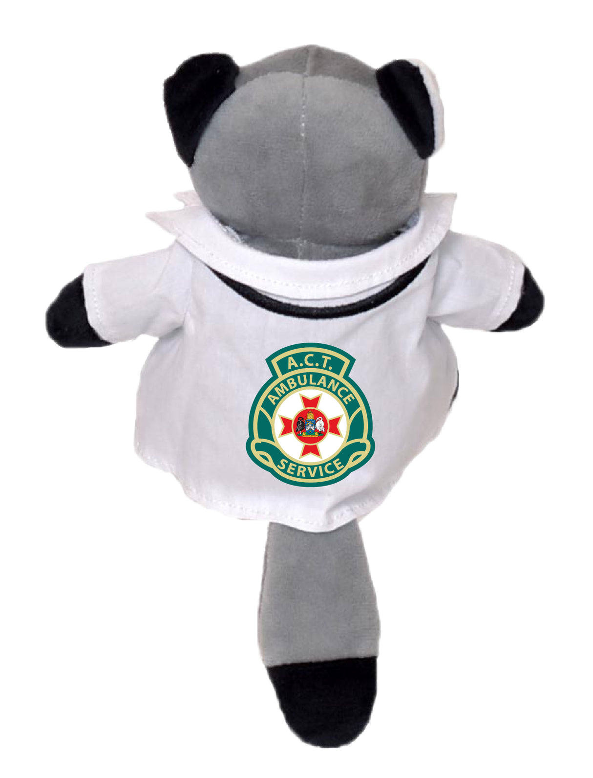 6" Mini Me Rascal Raccoon w/Doctor Coat