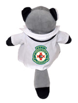 6" Mini Me Rascal Raccoon w/Doctor Coat