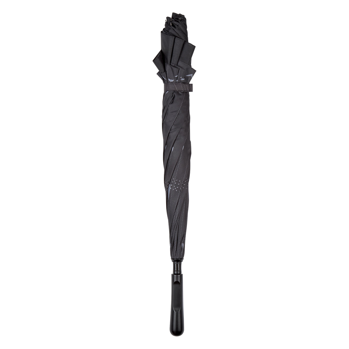 48" Arc Rain Drops Inversion Umbrella