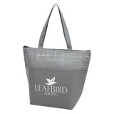 Crosshatch Non-woven Cooler Bag