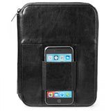 A5 ZIP JOURNAL WITH 5,000 mAh WIRELESS CHARGING POWER BANK INCLUDES UL CERTIFIED BATTERY