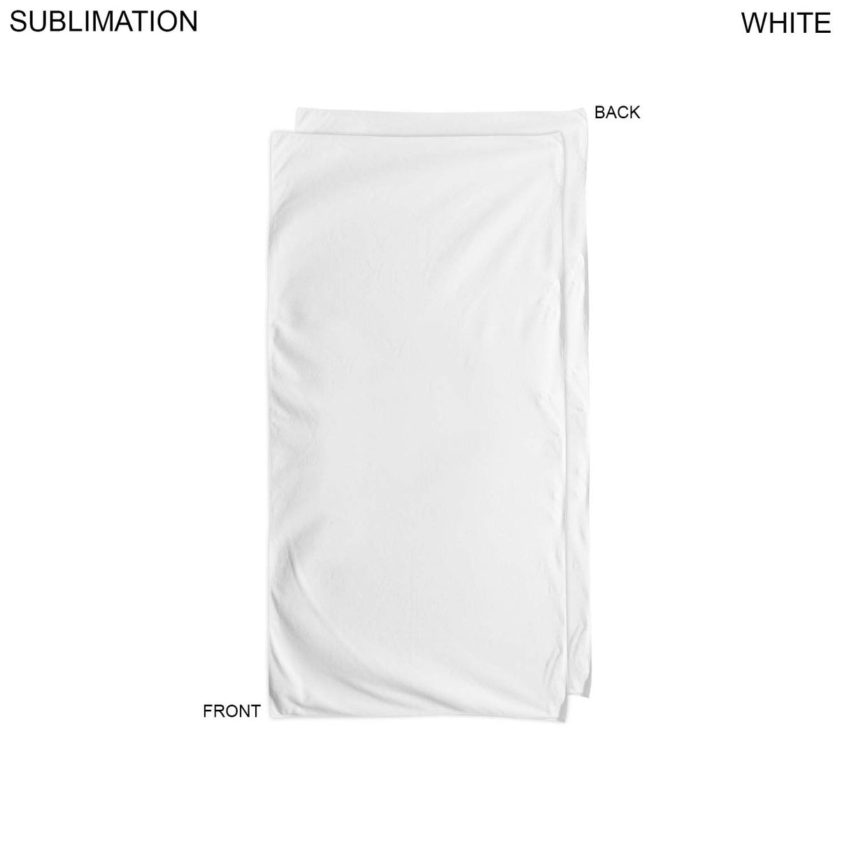 Team Towel in Microfiber Dri-Lite Terry, 30x60, Sublimated Shower Towel