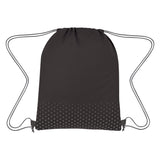 Connect The Dots Non-woven Drawstring Bag