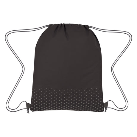 Connect The Dots Non-woven Drawstring Bag