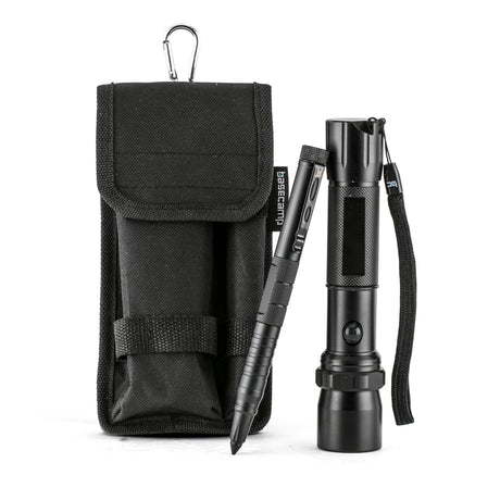Basecamp Arctic Utility Pen & Flashlight Set