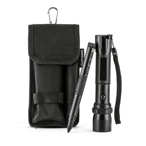 Basecamp Arctic Utility Pen & Flashlight Set