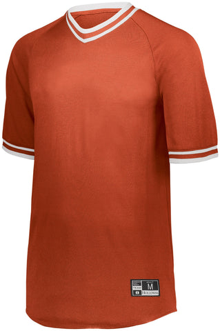 Retro V-Neck Baseball Jersey