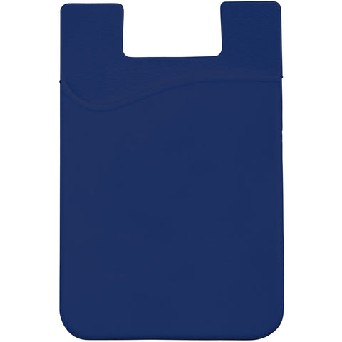 000289 Slim Silicone Card Wallet