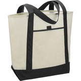Lighthouse Non-Woven Boat Tote