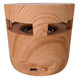 Woodgrain Wireless Charging Pad And Speaker