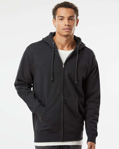Independent Trading Co. Heavyweight Full-Zip Hooded Sweatshirt