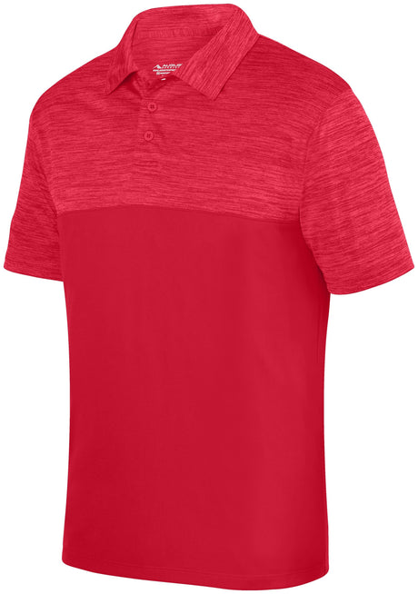 Shadow Tonal Heather Polo