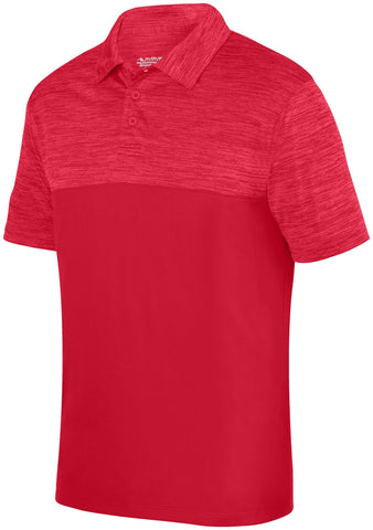 Shadow Tonal Heather Polo