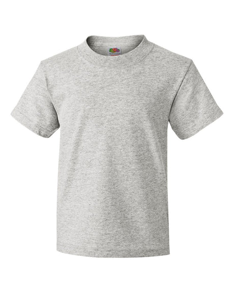 Fruit of the Loom® HD Cotton Youth Short Sleeve T-Shirt
