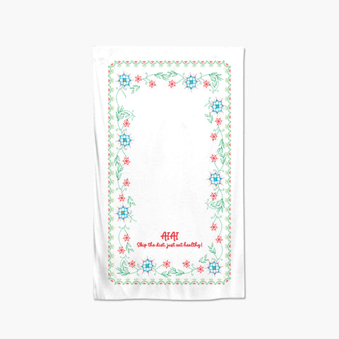 Sublimated Tea Towel - 15