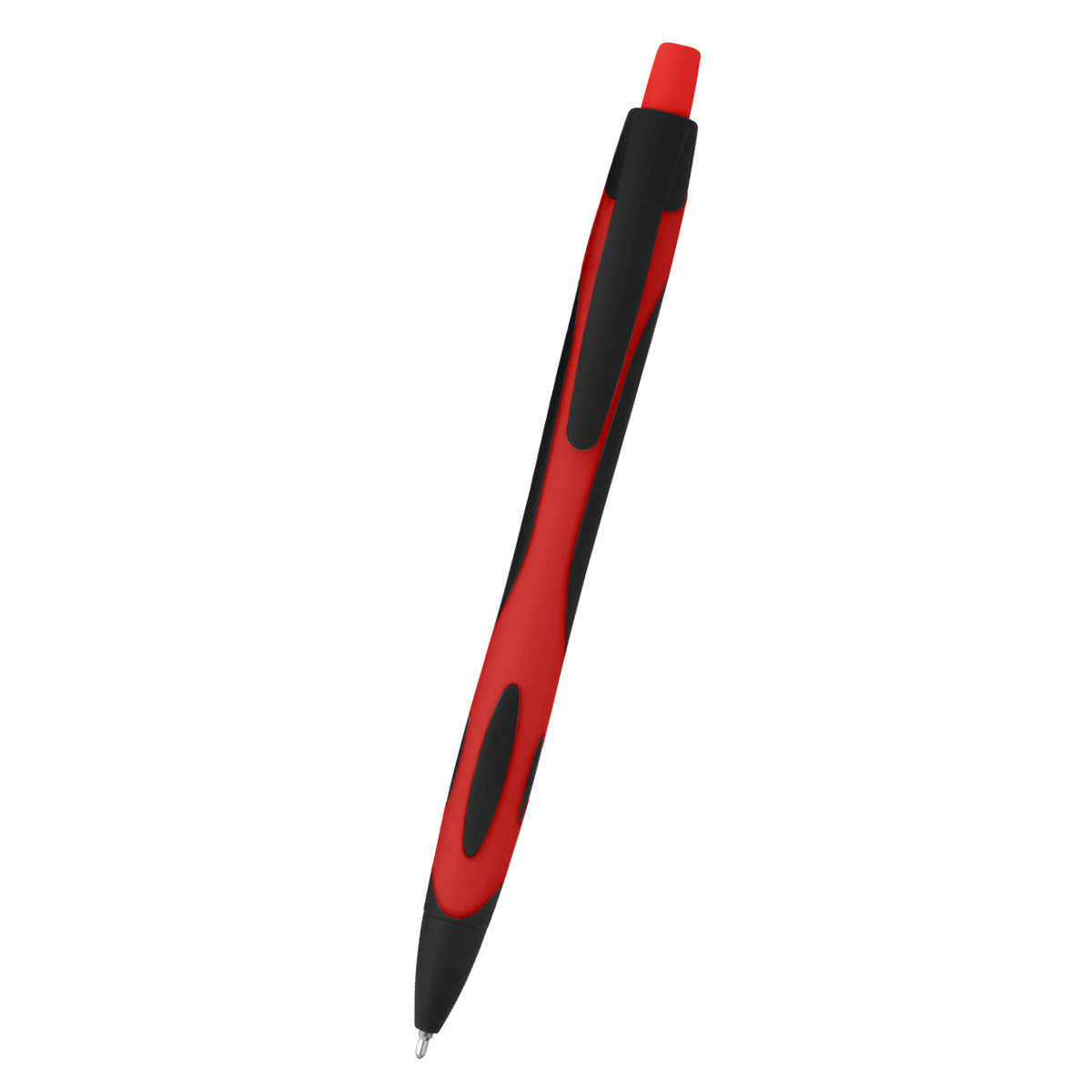 Two-tone Sleek Write Rubberized Pen