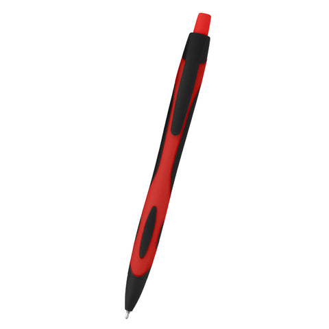 Two-tone Sleek Write Rubberized Pen
