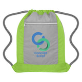 Flip Side Drawstring Sports Bag