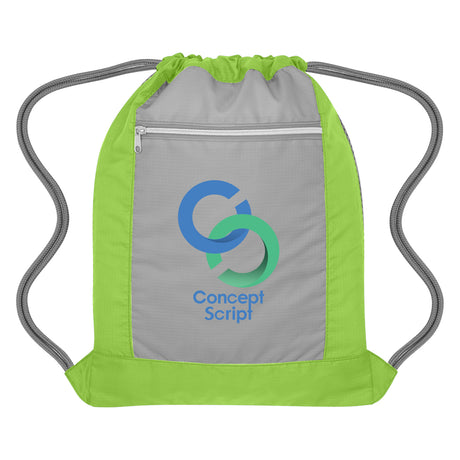 Flip Side Drawstring Sports Bag