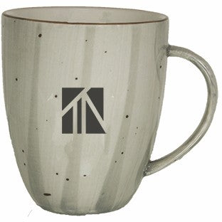 Rotana Slim 8oz stone ceramic mug