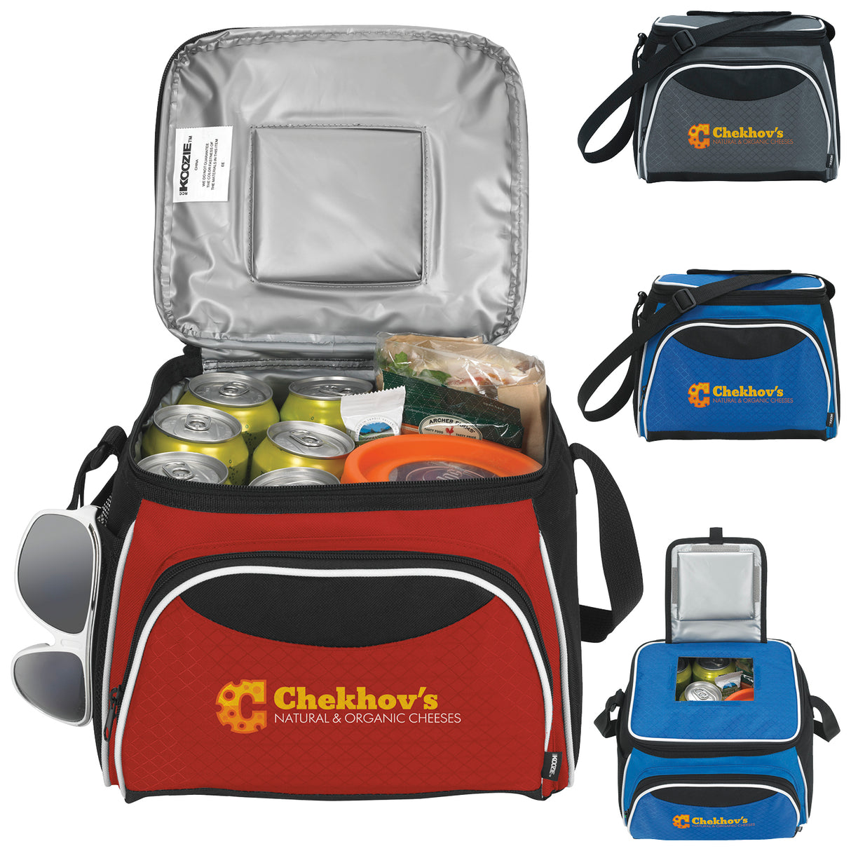 Koozie¬Æ Easy-Open Kooler