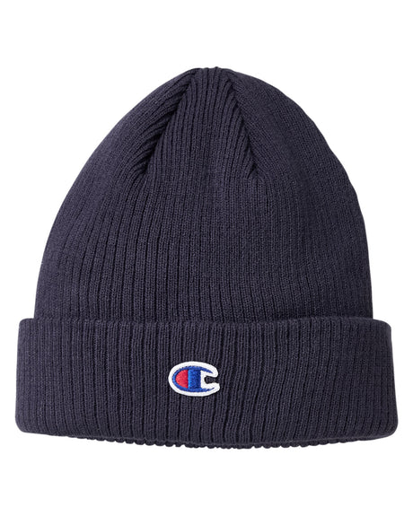 Champion Accessories Cuff Beanie With Patch