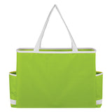 Tri-pocket Tote Bag