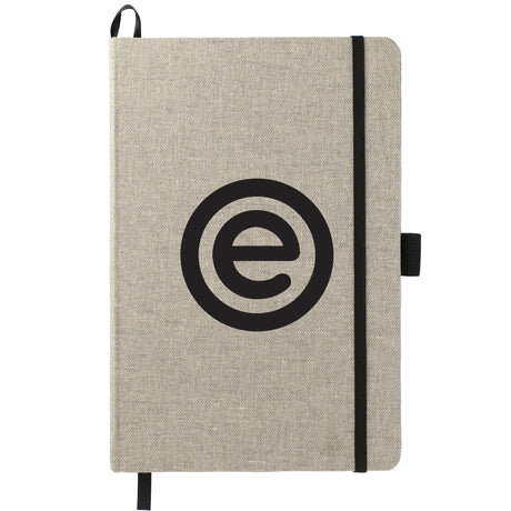 5.5" x 8.5" Recycled Cotton Bound JournalBook®