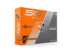 Wilson Staff® 50 Elite Orange Golf Balls (1 Dozen)