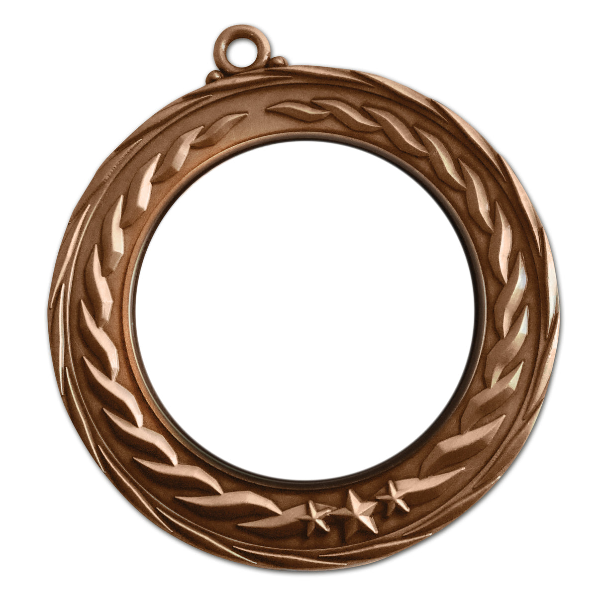 SOS Medallion w/Blank Back (3.0")