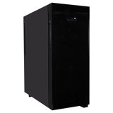 Koolatron 12 Bottle Wine Cooler, black