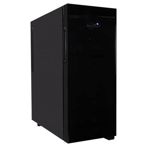 Koolatron 12 Bottle Wine Cooler, black