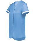 Ladies Cutter+ Full Button Softball Jersey