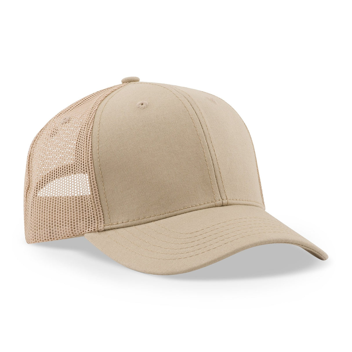 Deluxe 6 Panel Constructed Cotton Twill Mesh Back Pro Style Cap