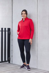 Womens Hype 1/4 Zip Pullover