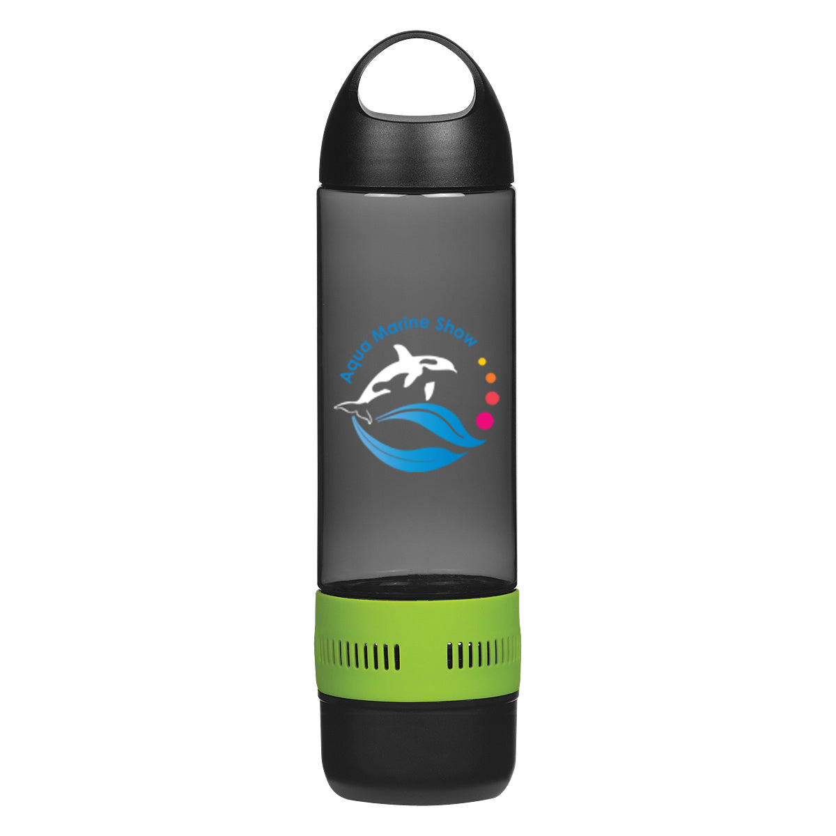 16 Oz. Tritan‚Ñ¢ Rumble Bottle With Speaker