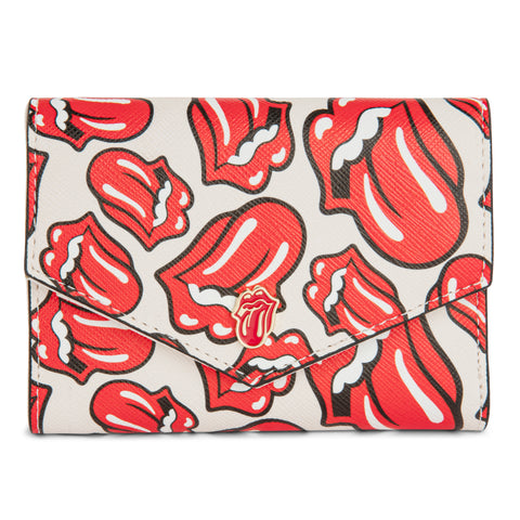 THE ROLLING STONES- THE CULT COLLECTION-Fashionable Small Flap Wallet