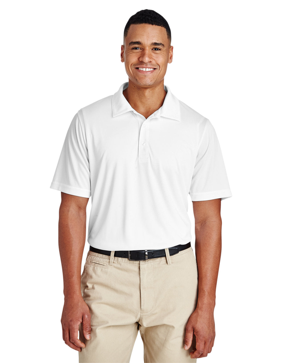 000194 Team 365 Men's Zone Performance Polo