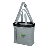 Quilted Slim Line Cooler Tote Bag
