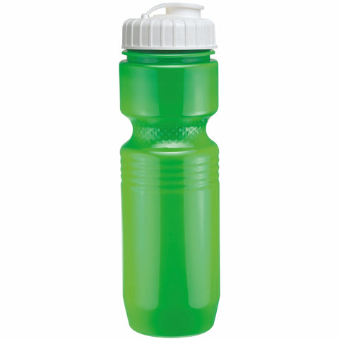 26 Oz. Jogger Bottle w/ Flip Top Lid - Solid Colors