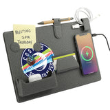 MagClick Fast Wireless Charging Desk Organizer