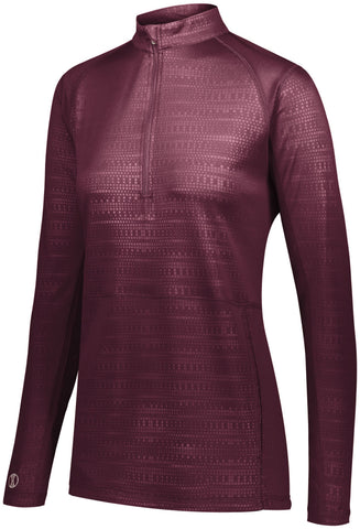 Ladies Converge 1/2 Zip Pullover