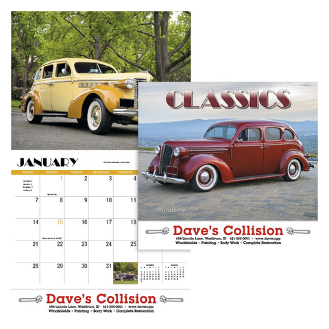 Classics Appointment Calendar - Stapled