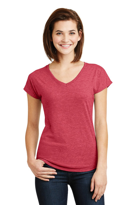Anvil Ladies' Tri-Blend V-Neck Tee