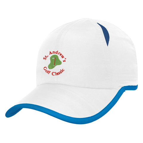 Hit-dry Contrasting Cap
