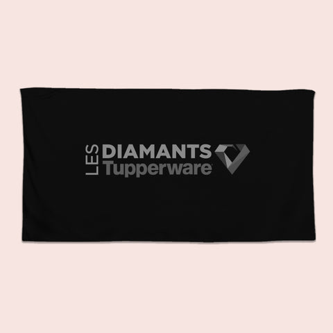 100% Cotton Velour Beach Towel 26x52