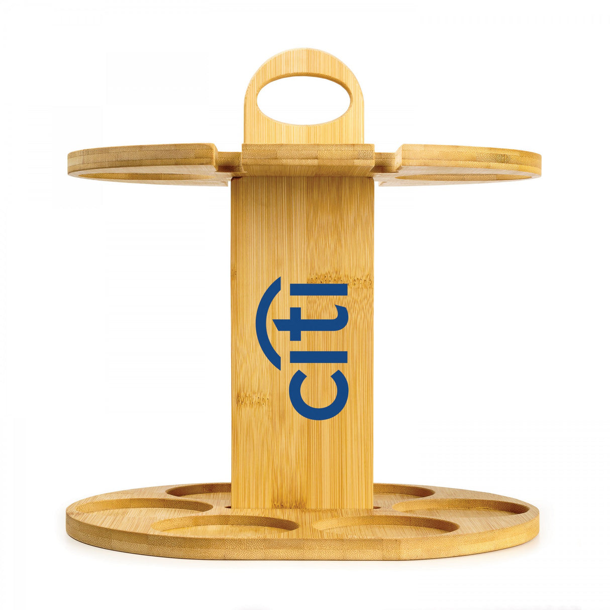 Bamboo Bottle/Glass Organizer