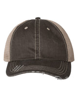 Mega Cap™ Herringbone Trucker Cap