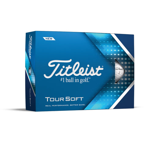 Titleist® Tour Soft 12 Pack Golf Balls